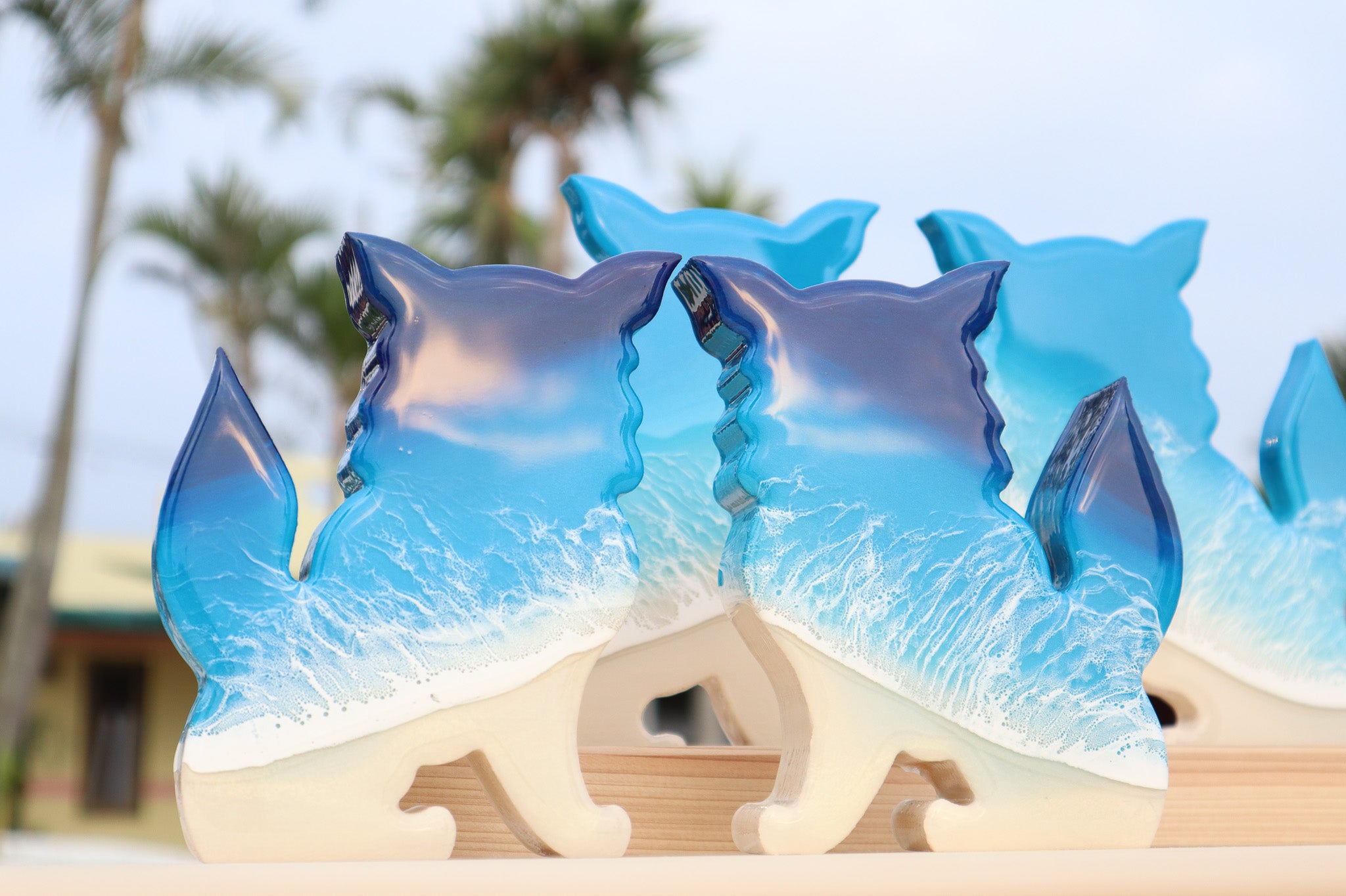 沖縄の海に魅了されて。 レジンアートで沖縄の自然を形に 【レジンアーティスト:Mare Blu Okinawa】
