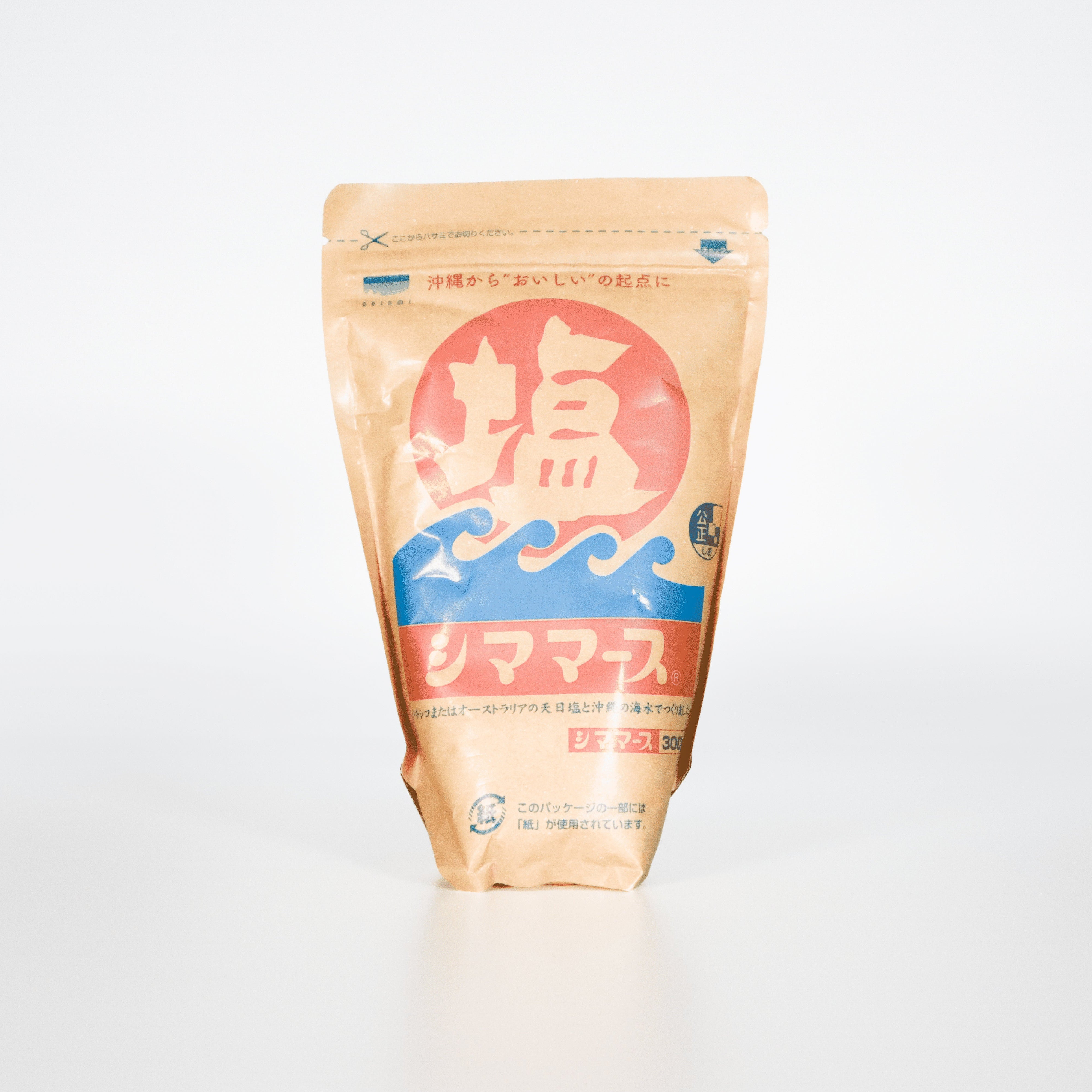 沖縄の塩 シママース 300g
