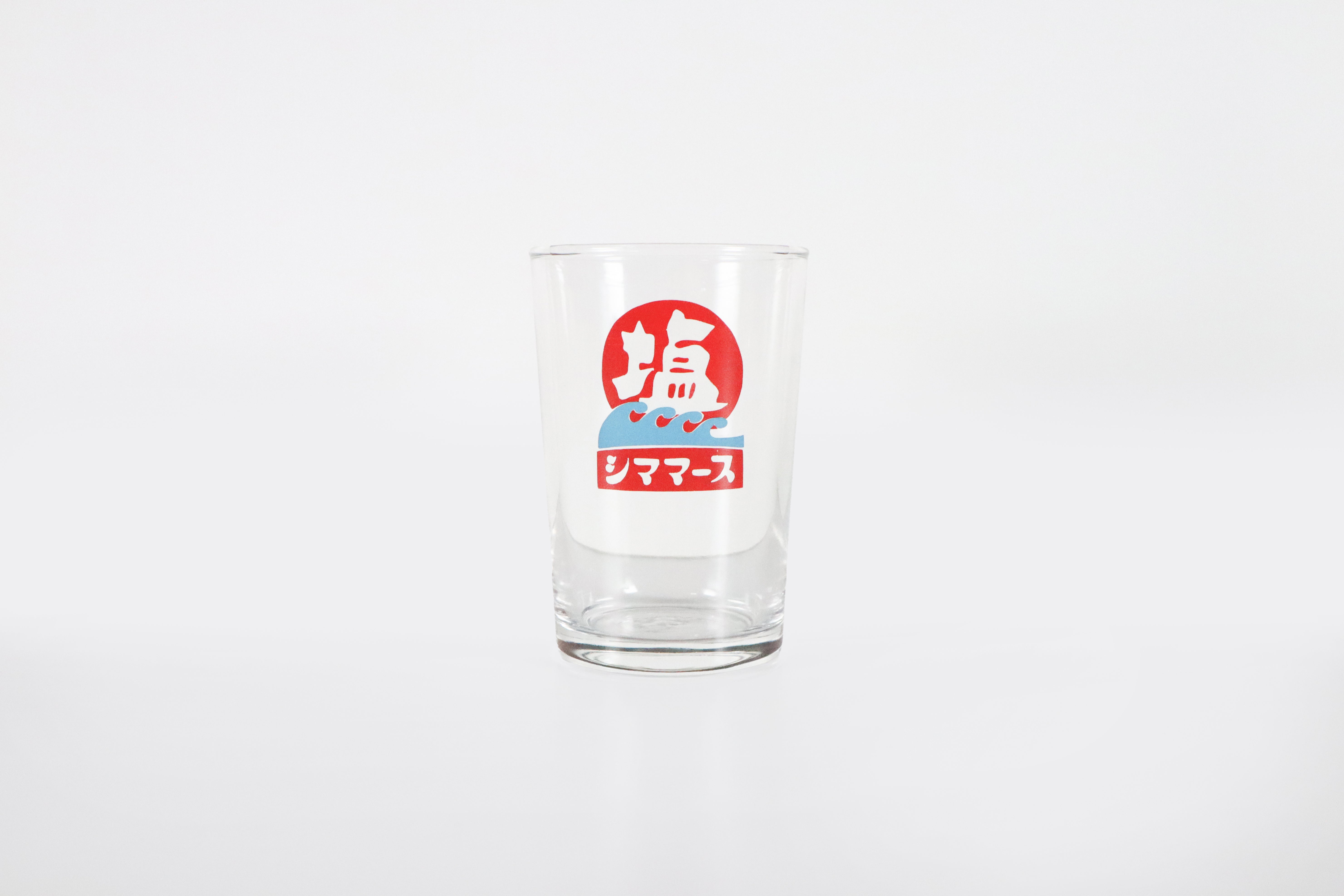 シママース ロゴグラス（小）